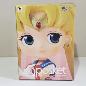 Sailor Moon Q-posket Figure - Japan Anime Doll